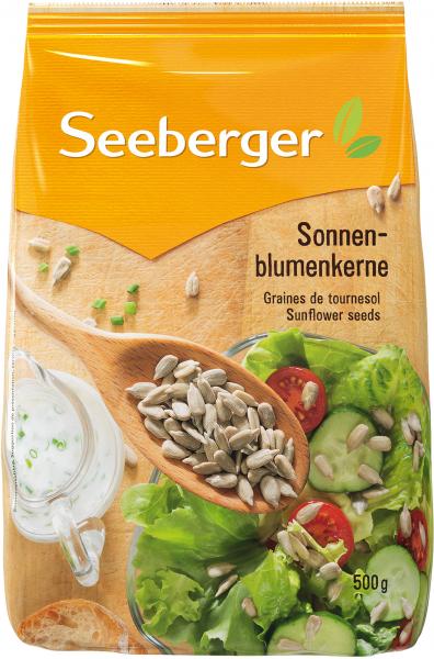Seeberger Sonnenblumenkerne Seeberger Sonnenblumenkerne von Seeberger