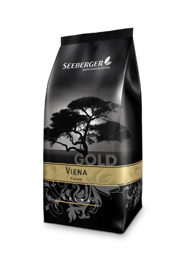 Seeberger Viena (Vienna) Kaffee Bohnen , 1 Kg (1Er Pack) von Seeberger