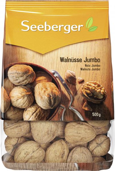 Seeberger Walnüsse Jumbo Seeberger Walnüsse Jumbo von Seeberger
