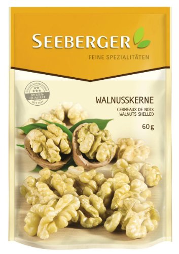 Seeberger Walnusskerne 60g Seeberger Walnusskerne 60g von Seeberger