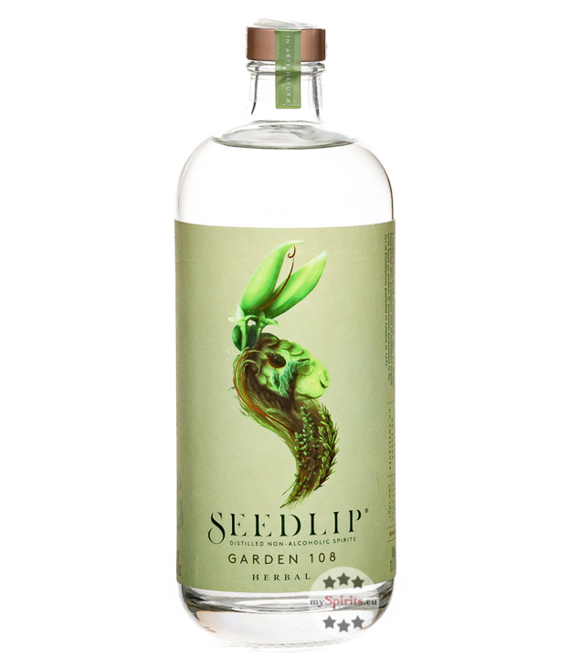 Seedlip Garden 108 Herbal alkoholfrei (alkoholfrei, 0,7 Liter) von Seedlip