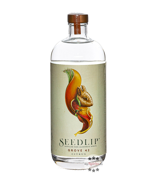 Seedlip Grove 42 Citrus alkoholfrei (alkoholfrei, 0,7 Liter) von Seedlip
