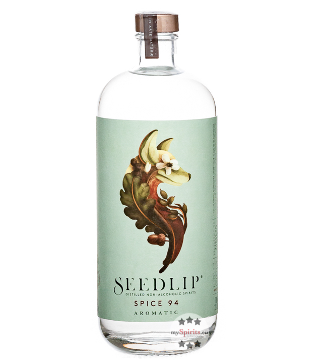 Seedlip Spice 94 Aromatic alkoholfrei (alkoholfrei, 0,7 Liter) von Seedlip