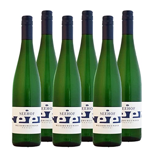 Seehof Weißburgunder "Fass 31" trocken QbA Weißwein Rheinhessen trocken (6 x 0.75l) von Seehof