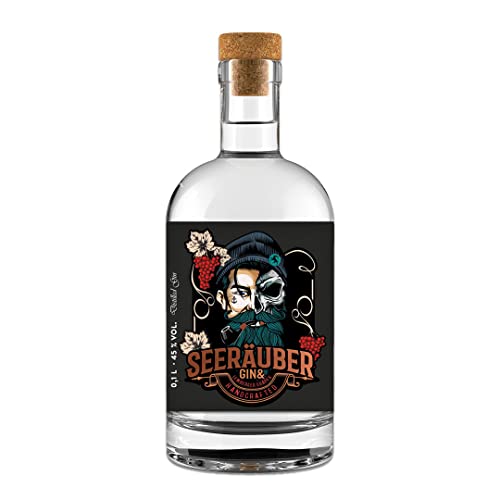 Seeräuber Gin | Lemberger Edition | fruchtig im Geschmack (0,1l) von Seeräuber