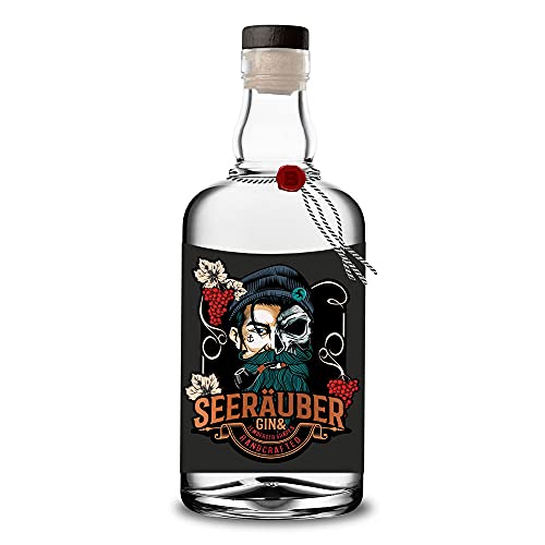 Seeräuber Gin | Lemberger Edition | fruchtig im Geschmack (0.5l) von Seeräuber