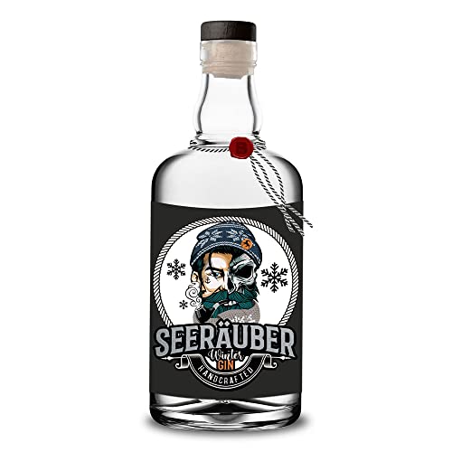 Seeräuber Gin | Winter Edition | Super Premium Gin aus Deutschland (0.5 l) von Seeräuber