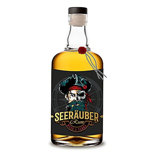 Seeräuber Rum | Spicy Edition | Super Premium Rum aus Deutschland (0.5 l) von Seeräuber