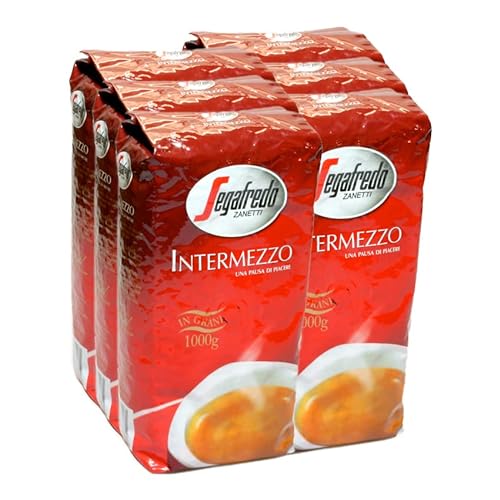 Segafredo Kaffee Espresso Intermezzo 6x 1000g Bohnen von Segafredo Intermezzo