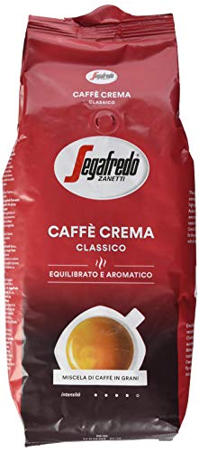 Segafredo Zanetti Caffé Crema Classico, 2er Pack (2 x 1000 g) von Segafredo