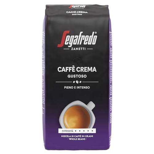 Segafredo Zanetti Caffé Crema Gustoso (1 x 1000 g) von Segafredo Zanetti