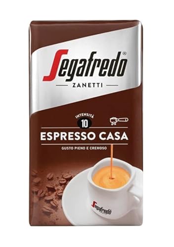 Segafredo Zanetti Espresso Casa gemahlen, 4er Pack (4 x 250 g) von Segafredo