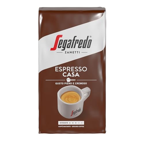 Segafredo Zanetti Espresso Casa gemahlen, 1 Pack (250 g) von Segafredo