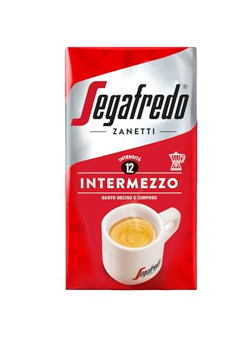 Segafredo Zanetti Intermezzo Ground Coffee Italian Roast 250G x Case of 12 von Segafredo