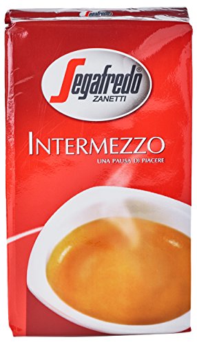 Segafredo Zanetti Intermezzo gemahlen, 4er Pack (4 x 250 g) von Segafredo
