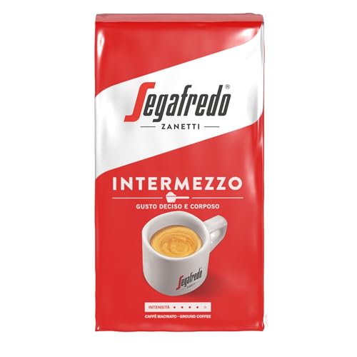 Segafredo Zanetti Intermezzo gemahlen (1 x 250 g) (Verpackung kann variieren) von Segafredo