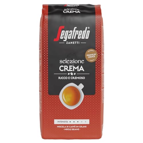 Segafredo Zanetti Selezione Crema Bohne, 1er Pack (1 x 1 kg) von Segafredo