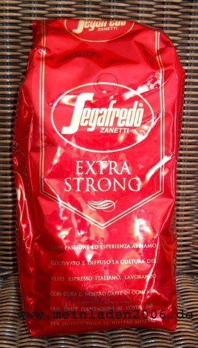 2 x Segafredo Kaffee Espresso - Extra Strong, 1000g Bohnen von Segafredo