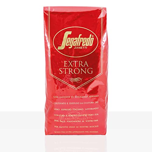 3 x Segafredo Kaffee Espresso - Extra Strong, 1000g Bohnen von Segafredo