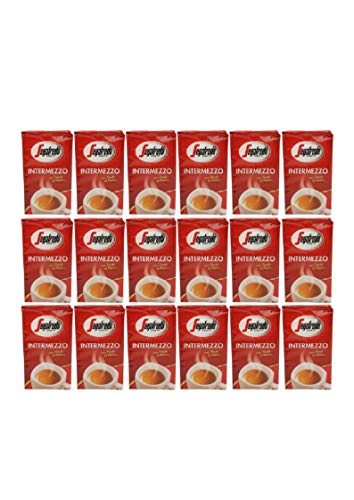 Segafredo Mokka Medium Roast für Kaffeemaschine (18 x 250 g) von Segafredo