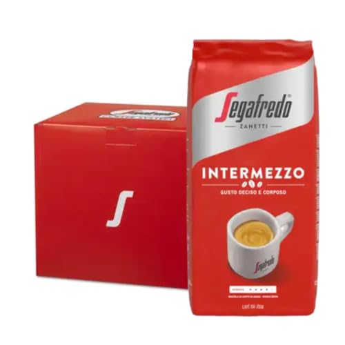 Koffie segafredo intermezzo bonen 1000gr | Zak a 1000 gram | 8 stuks von Segafredo