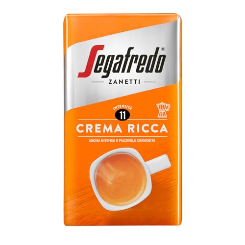 Segafredo CREMA RICCA 250g gemahlen - Intensives Aroma von Segafredo