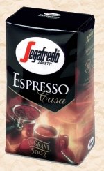 Segafredo Espresso Casa, 20 x 250 g gemahlen von Segafredo