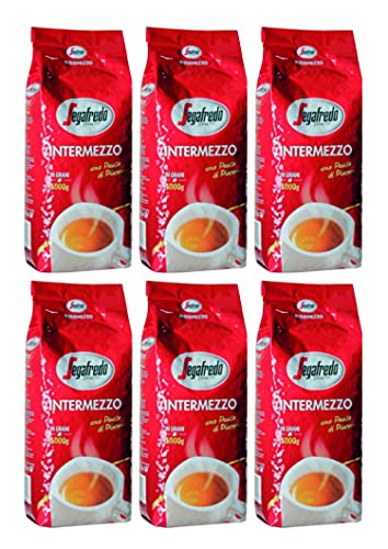 Segafredo Espresso Intermezzo (6 x 1 kg) von Segafredo
