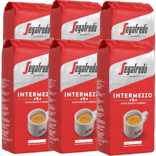 Segafredo Espresso Intermezzo (6 x 1 kg) von Segafredo