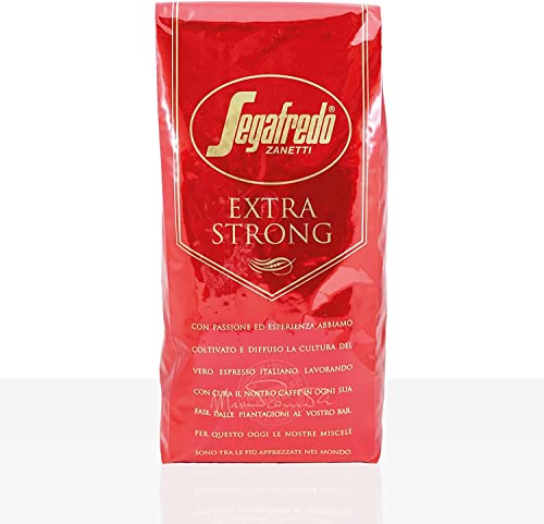 Segafredo Extra Strong 6 x 1000 g ganze Bohnen von Segafredo