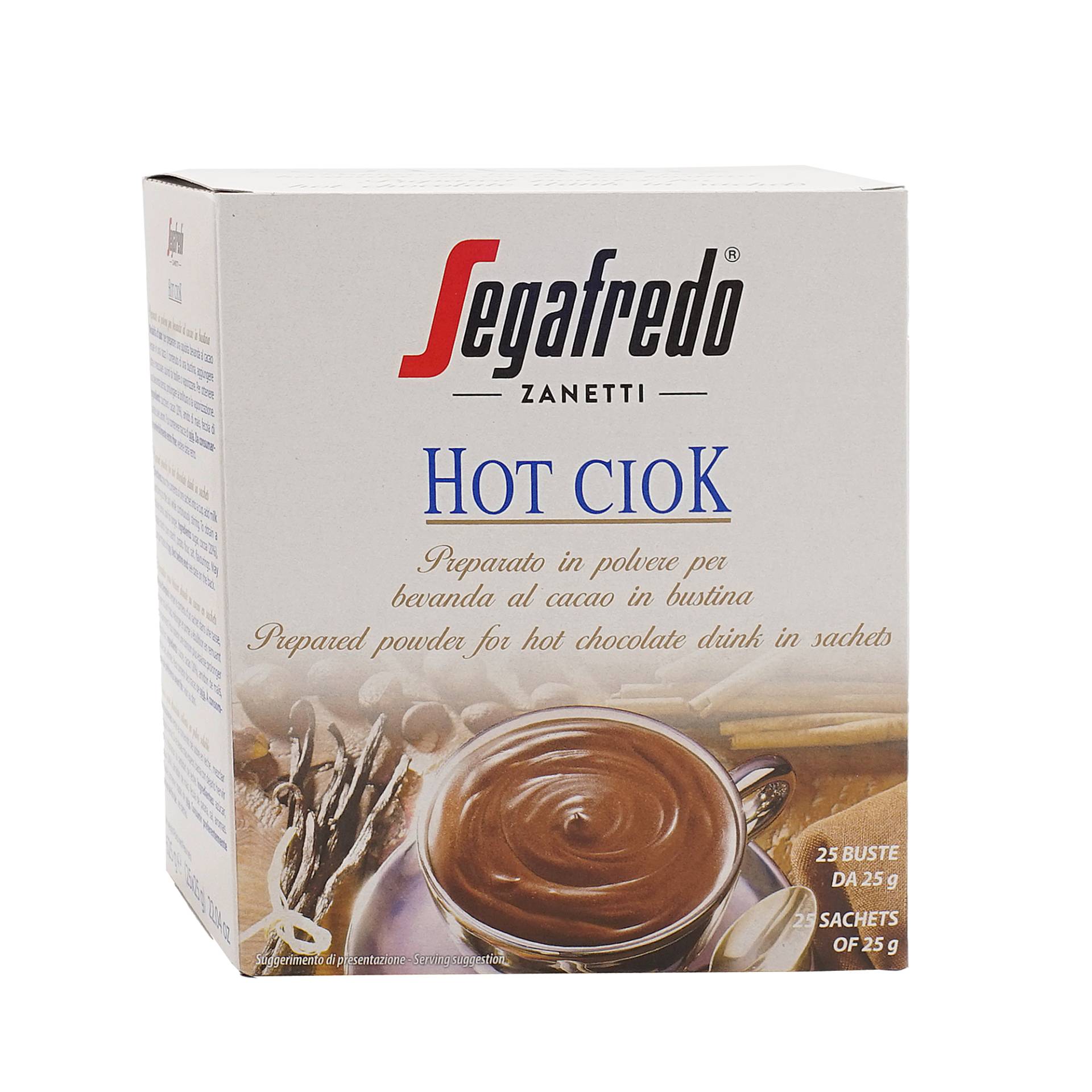 Segafredo Hot Ciok, 25 x 25 g von Segafredo