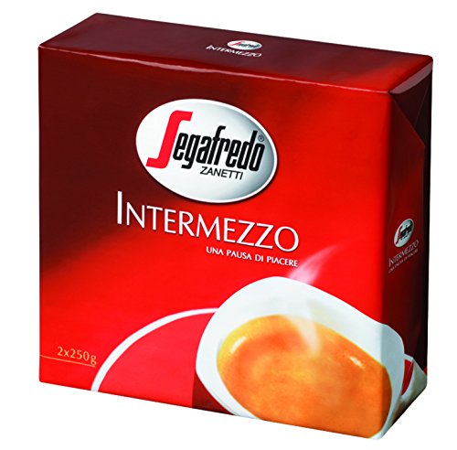 Segafredo Intermezzo - Kaffee gemahlen ( 1 kg ) von Segafredo