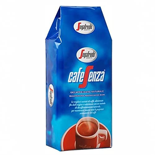 Segafredo Kaffee Espresso - Senza Koffeinfrei 1000g Bohnen von Segafredo