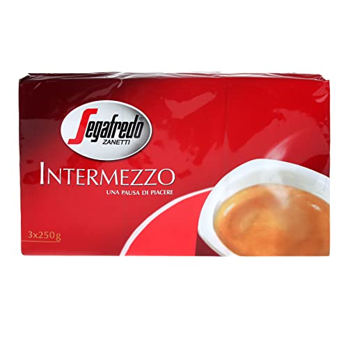 Segafredo Kaffee Intermezzo 3 x 250g gemahlen von Segafredo
