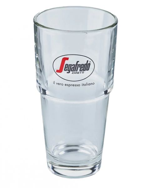 Segafredo Latte Macchiato Glas von Segafredo