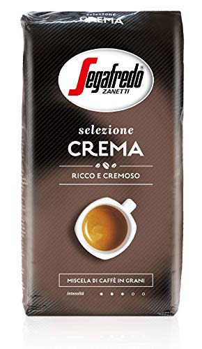 Segafredo - Selezione Crema Bohnen - 8x 1 kg von Segafredo