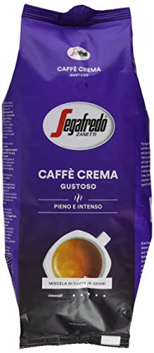 Segafredo Zanetti Caffé Crema Gustoso, 2er Pack (2 x 1000 g) von Segafredo