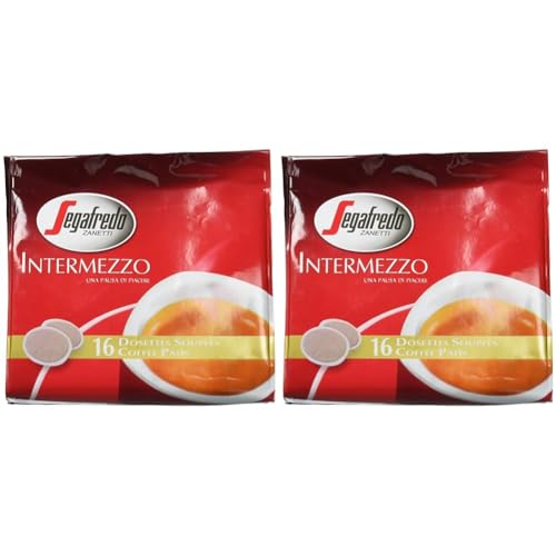 Segafredo Zanetti Intermezzo Coffee Pads (1 x 111 g) (Packung mit 2) von Segafredo
