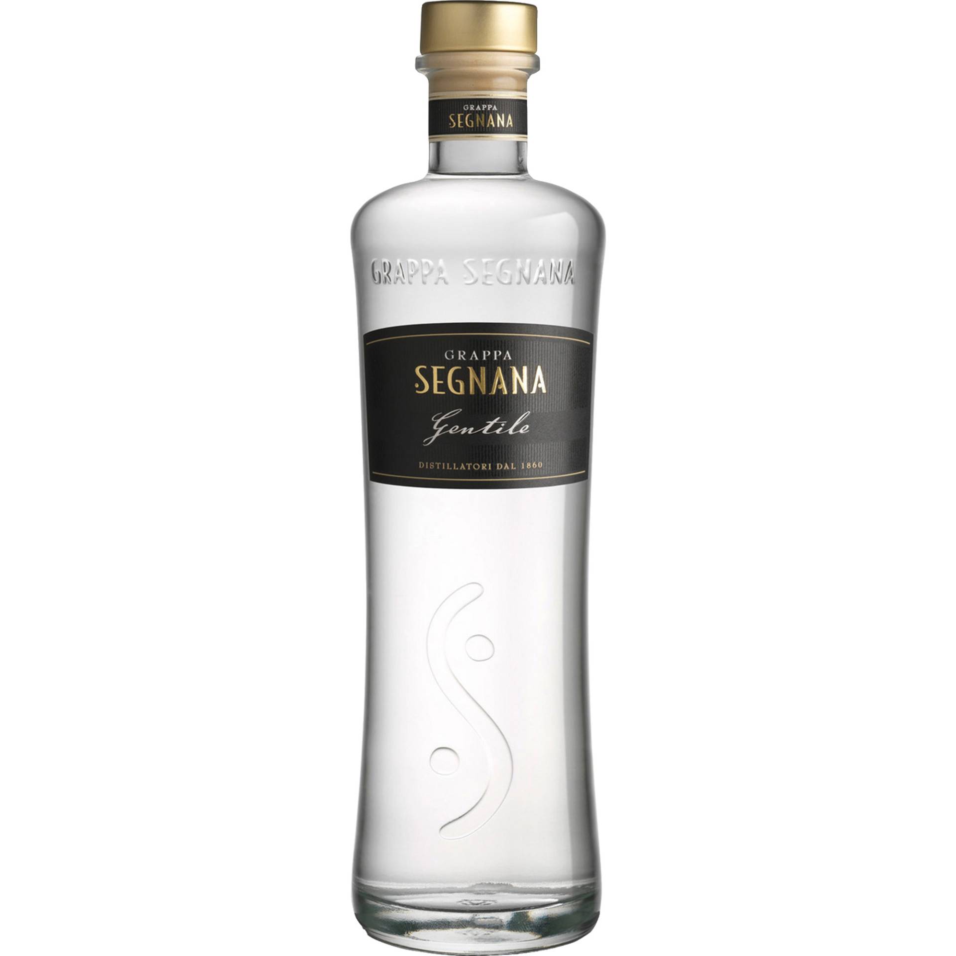 Grappa Segnana Gentile, Trentino, 0,7L, 40% Vol., Spirituosen Grappa Segnana Gentile, Trentino, 0,7L, 40% Vol., Spirituosen von Segnana F.lli Lunelli S.p.A - Via del Ponte 15 - 38123 Trento - Italien