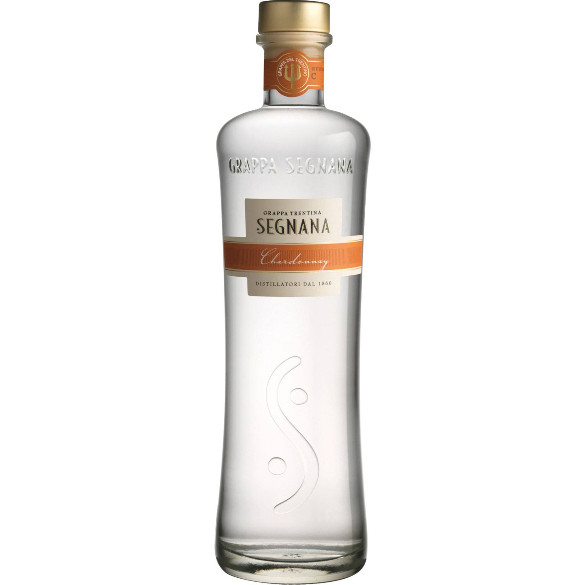 Grappa Segnana di Chardonnay, Trentino, 0,7L, 42% Vol., Spirituosen Grappa Segnana di Chardonnay, Trentino, 0,7L, 42% Vol., Spirituosen von Segnana F.lli Lunelli S.p.A - Via del Ponte 15 - 38123 Trento - Italien
