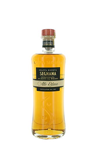 Grappa Segnana Alto Rilievo Whisky Cask Riserva Cl 70 Grappa Segnana Alto Rilievo Whisky Cask Riserva Cl 70 von Segnana F.lli Lunelli