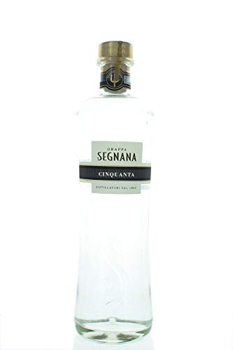 Grappa Segnana Cinquanta 50% vol Cl 70 Grappa Segnana Cinquanta 50% vol Cl 70 von Segnana F.lli Lunelli