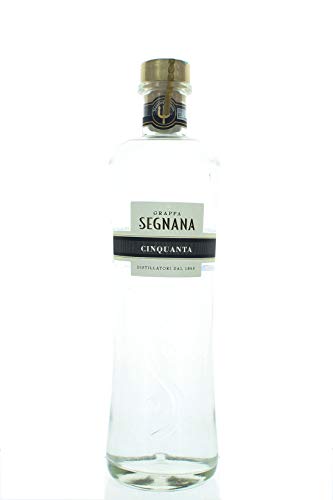 Grappa Segnana Cinquanta 50% vol Cl 70 von Segnana F.lli Lunelli