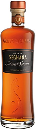 3er Set Segnana Grappa Solera DI Solera Segnana F.lli Lunelli S.p.A. (3 x 0,7 Liter) von Segnana