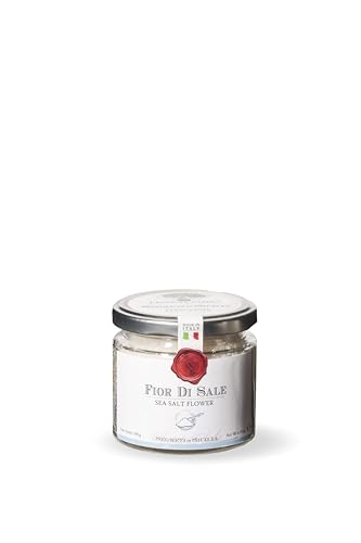 "Fior di Sale" Artisanal Sea Salt from Sicily 190gr von Frantoi Cutrera