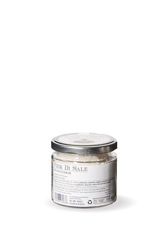 "Fior di Sale" Artisanal Sea Salt from Sicily 190gr von Frantoi Cutrera