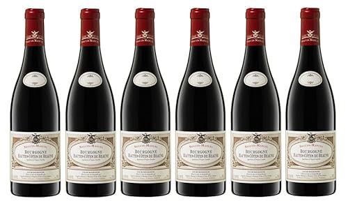 6x 0,75l - Seguin-Manuel - Hautes Côtes de Beaune - Bourgogne A.O.P. - Burgund - Frankreich - Rotwein trocken von Seguin-Manuel