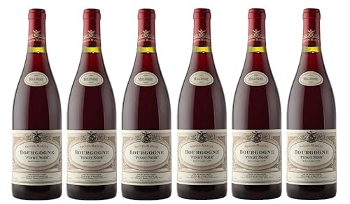 6x 0,75l - Seguin-Manuel - Pinot Noir - Bourgogne A.O.P. - Burgund - Frankreich - Rotwein trocken von Seguin-Manuel