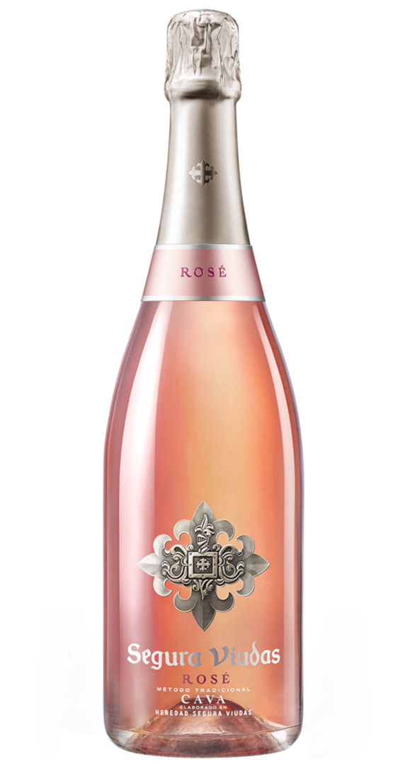 Segura Viudas Cava Brut Rosado von Segura Viudas