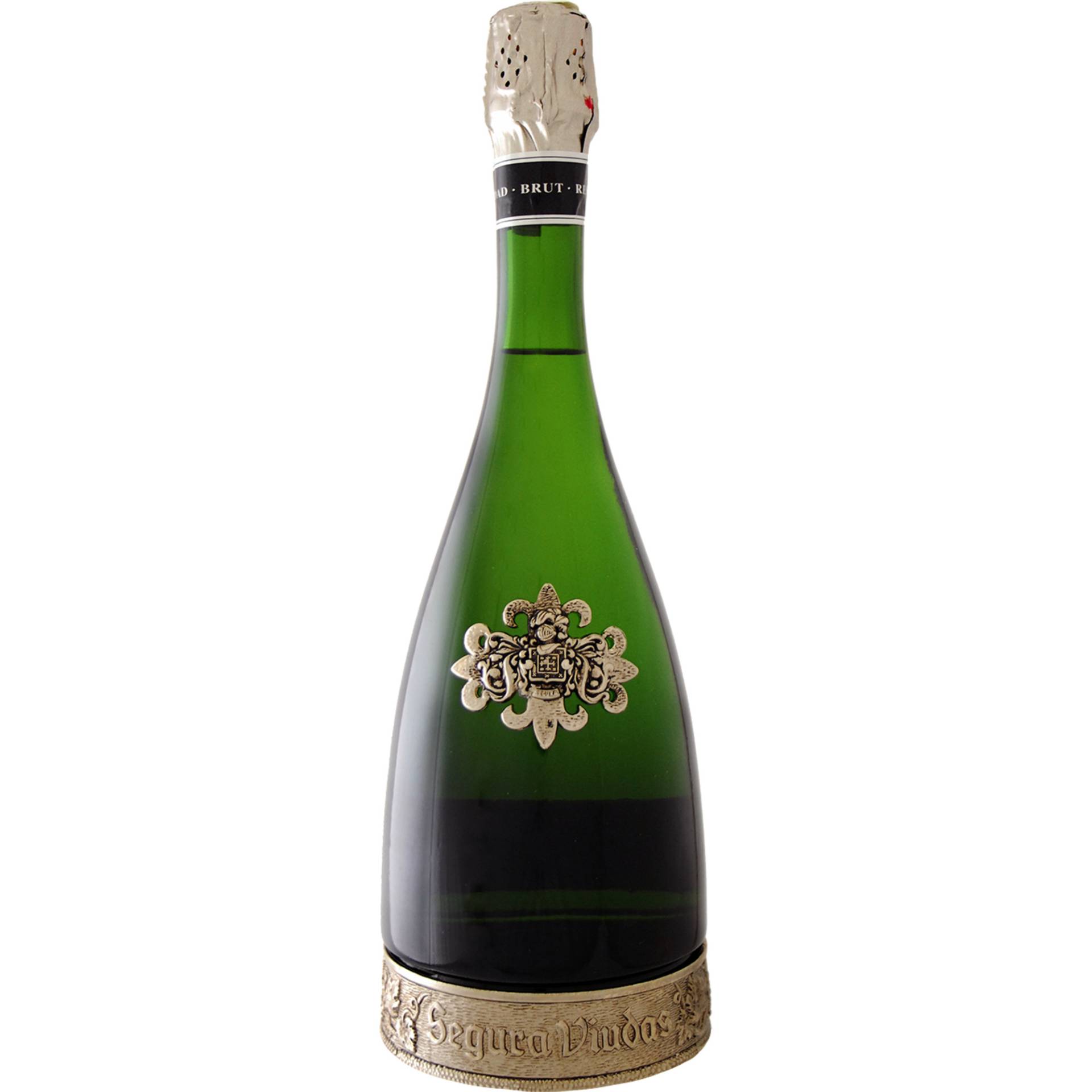 Segura Viudas Cava »Heredad Botella Barroca« Reserva Brut 0.75L 12% Vol. Trocken aus Spanien Segura Viudas Cava »Heredad Botella Barroca« Reserva Brut 0.75L 12% Vol. Trocken aus Spanien von Segura Viudas